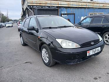 Ford Focus: 2003 г., 1.6 л, Механика, Бензин, Хэтчбэк