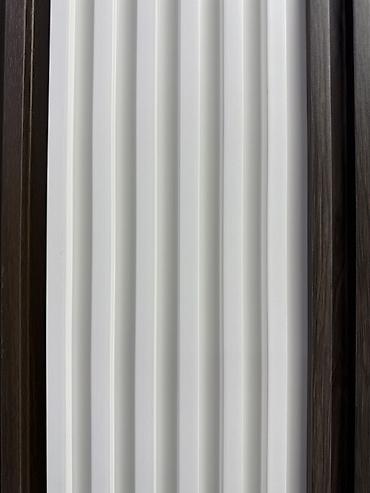 Фасадные 3D панели: 3D настенные рейки/панели для интерьера - Тип: декоративные реечные — 4