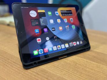 Планшеты: Планшет, Apple, память 128 ГБ, Wi-Fi, Б/у, цвет - Серебристый — 19