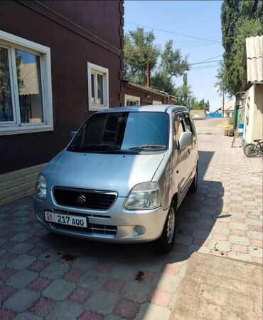 машина шевралет: Suzuki Wagon R: 1999 г., 1 л, Автомат, Бензин, Универсал