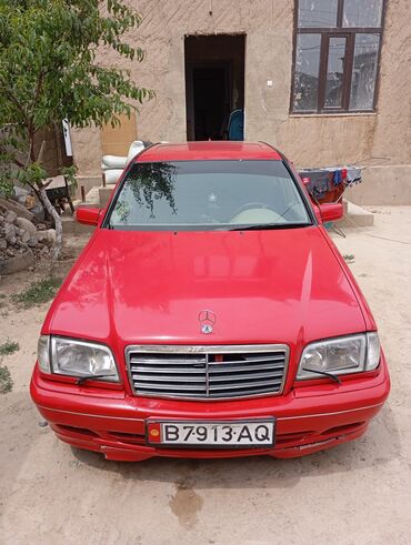 машина машина: Mercedes-Benz C-Class: 1998 г., 2.2 л, Автомат, Дизель, Седан