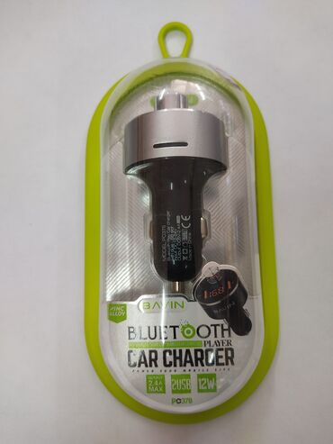 зарядка аккумулятора бишкек: Fm модулятор оригинал, блютуз, 2 USB порта, зарядка, хороший дизайн