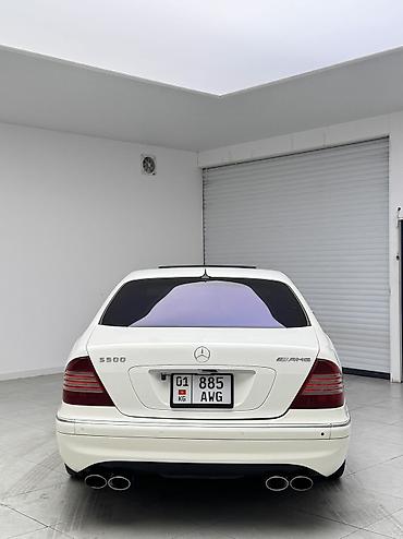 мотор mercedes: Mercedes-Benz 220: 2003 г., Автомат — 5