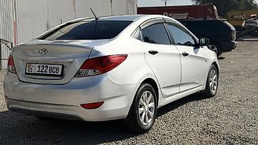бампер саната дн8: Hyundai Accent: 2013 г., 1.4 л, Автомат, Бензин, Седан — 3