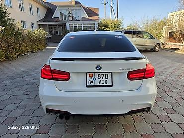 обмень на спринтер: BMW 3 series: 2017 г., 2 л, Автомат, Бензин, Седан — 6