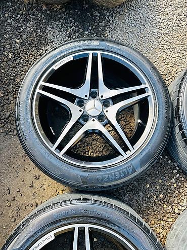 Disk təkərlər: İşlənmiş Disk təkər AMG 245 / 45 / R 17, 5 Boltlu — 2