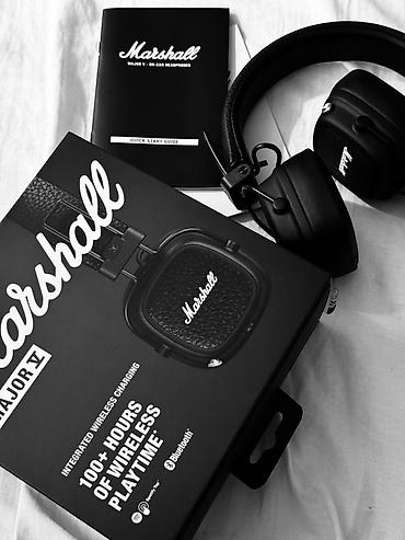 ушные мониторы: Беспроводные накладные наушники, Marshall, Новый — 2