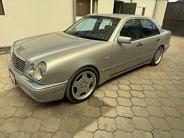 aion v: Mercedes-Benz E-класс AMG: 1998 г., 4.3 л, Автомат, Бензин, Седан — 3