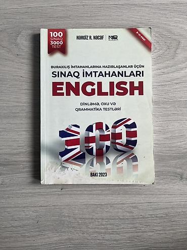 Testlər: Məhsul: “Buraxılış imtahanlarına hazırlaşanlar üçün Sınaq İmtahanları — 1