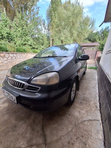 погрузчик кара аренда: Daewoo Matiz: 2003 г., 2 л, Механика, Бензин, Минивэн