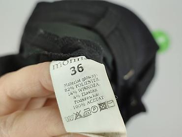 numoco sklep: Monnari, Spodnie materiałowe damskie, rozmiar S — 5