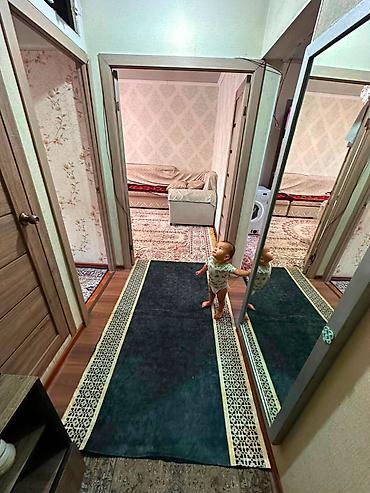 байхан: 3 комнаты, 73 м², Аламединский рынок / базар 105 серия, 5 этаж, Евроремонт — 5