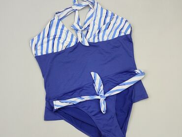 sukienki kąpielowa plus size: Strój kąpięlowy L, Tkaniny syntetyczne, stan - Dobry