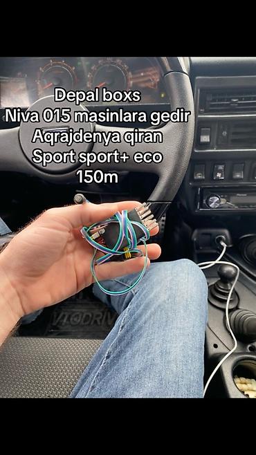 lada diskləri: Depal Box – Niva 015 üçün - Niva 015 modellərinə uyğun sürüş rejimi — 1
