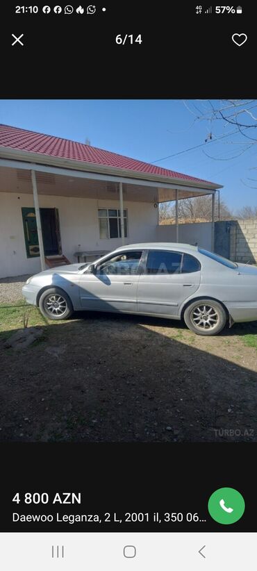 Daewoo: Daewoo Leganza: 2 l | 2001 il Sedan — 9