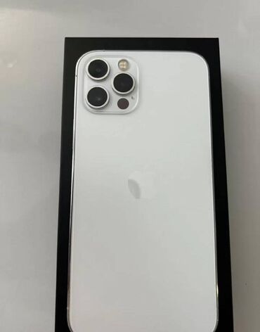 IPhone 12 Pro, 128 ГБ, White Titanium, Гарантия, Отпечаток пальца, Беспроводная зарядка