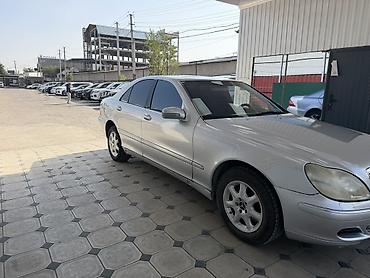 audi 100 с4: Mercedes-Benz S-Class: 2000 г., 5 л, Автомат, Бензин, Седан — 9