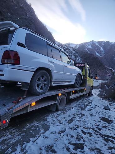 Эвакуаторы: Эвакуатор, Mercedes-Benz, 2008 г., Ломаная — 8
