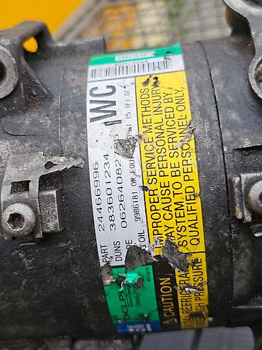 Компрессоры для авто: Компрессор Opel 2005 г., Б/у, Оригинал, Германия — 7