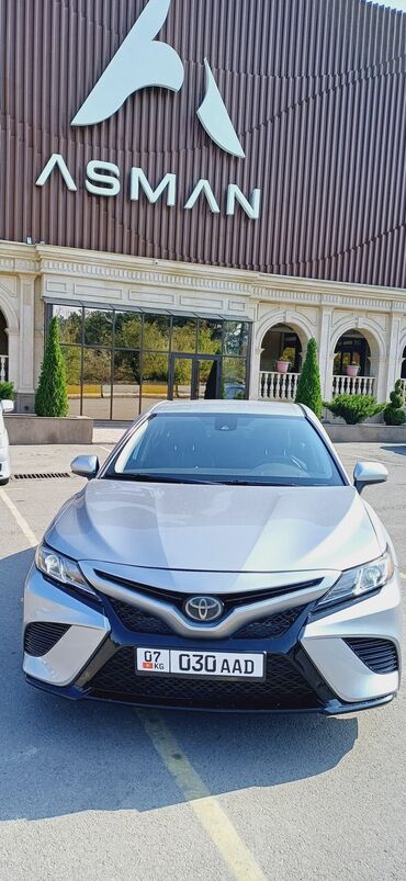 юпсум тайота: Toyota Camry: 2019 г., 2.5 л, Автомат, Бензин, Седан