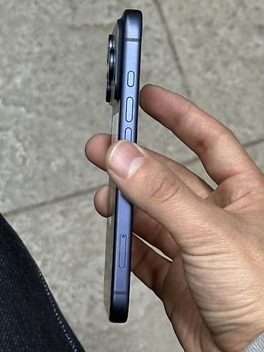 ihone 13 pro: IPhone 17 Pro, Б/у, 256 ГБ, Синий, 100 % — 2