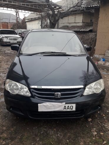 минивен степ вагон: Honda Odyssey: 2001 г., 2.3 л, Автомат, Бензин, Минивэн