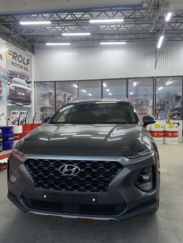 продаю старекс: Hyundai Santa Fe: 2019 г., 2 л, Автомат, Дизель, Кроссовер