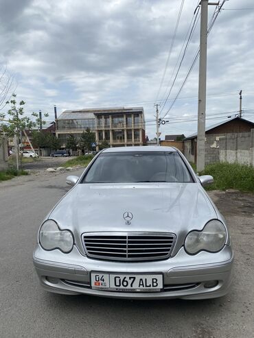 Mercedes-Benz: Mercedes-Benz C-Class: 2001 г., 2 л, Автомат, Бензин, Седан