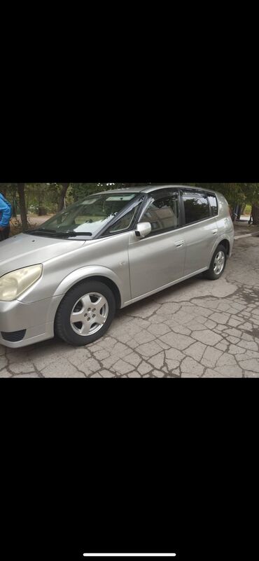 автомобиль на службе: Toyota Opa: 2004 г., 1.8 л, Автомат, Бензин, Внедорожник