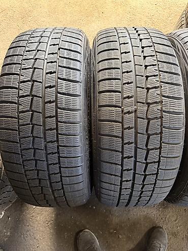 245: Комплект зимних шин Dunlop (4 шт.) - Размер: 245/45 RF20 - Индекс — 3