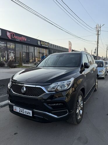 Ssangyong: Ssangyong Rexton: 2019 г., Автомат, Внедорожник — 1
