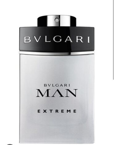 bulgari etir: BVLGARI EXTRIME MAN
A klass bire bir qoxusu var
qaliciliqi 4.5 saat