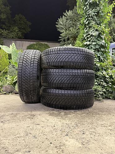 continental: Шины 215 / 60 / R 17, Зима, Б/у, Комплект, Легковые, Continental — 2