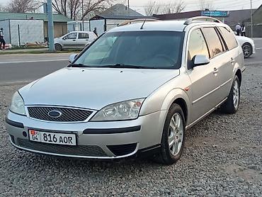 124 e500: Ford Mondeo: 2001 г., 1.8 л, Механика, Бензин, Универсал — 3