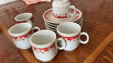 quru çay: Çay dəsti, rəng - Ağ