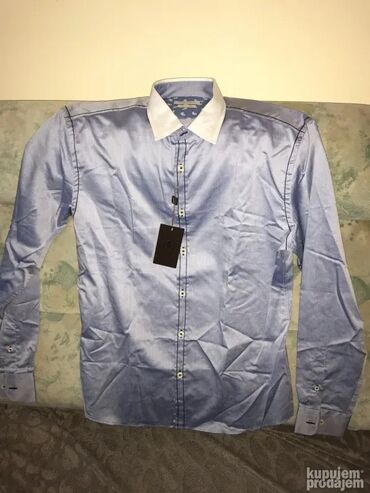 Košulje: Original BRIATORE Roma kosulja L NOVA 100% extra fine cotton kao da — 1