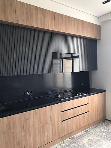 silver kitchen: Современные кухонные гарнитуры и мебель для прихожей на заказ. - — 3