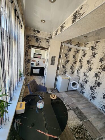 Посуточная аренда квартир: 1 комната, Кондиционер, Парковка, Бытовая техника — 12