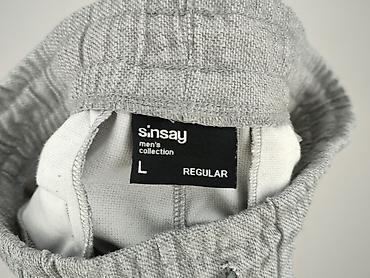 taranko dresy: Sinsay, Spodnie dresowe dla mężczyzn, rozmiar L — 4