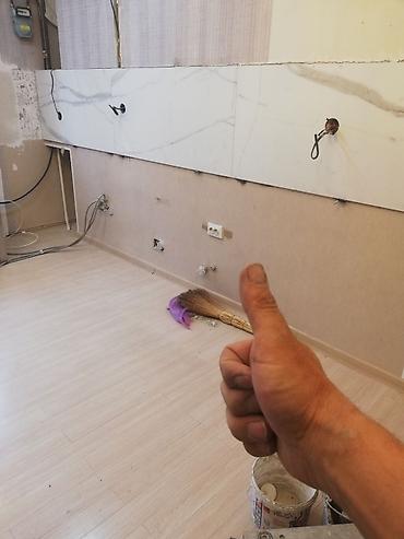 Укладка плитки: Подготовка стен для укладки, Подготовка стен для грунтовки, Резка плитки | Керамическая плитка, Керамогранитая плитка, Мозаичная плитка | Вертикальная укладка, Диагональная укладка, Горизонтальная укладка Больше 6 лет опыта — 13