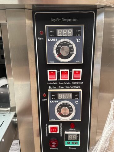 Professional sobalar: Çörək, Şirniyyət üçün, Pizza, Qaz ilə işləyən, 3 mərtəbəli — 7