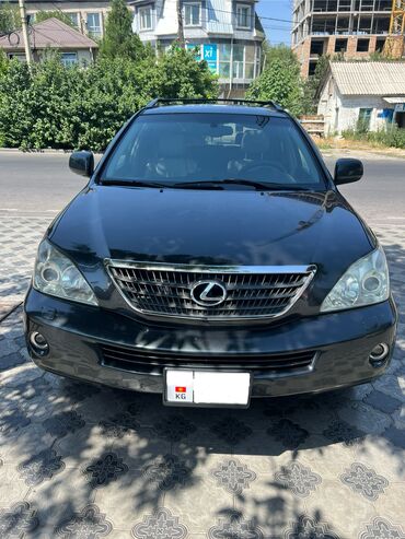 Lexus: Lexus RX: 2005 г., 3.3 л, Вариатор, Гибрид, Кроссовер