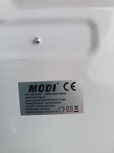 çilçıraqlar: Led Çılçıraq, 1 lampa, Plastik — 4