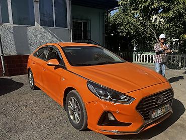 мини автобус: Hyundai Sonata: 2019 г., 2 л, Автомат, Газ, Седан — 3