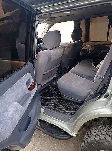 тойота прадо 2003: Toyota Land Cruiser Prado: 2002 г., 3.4 л, Автомат, Бензин, Внедорожник — 6