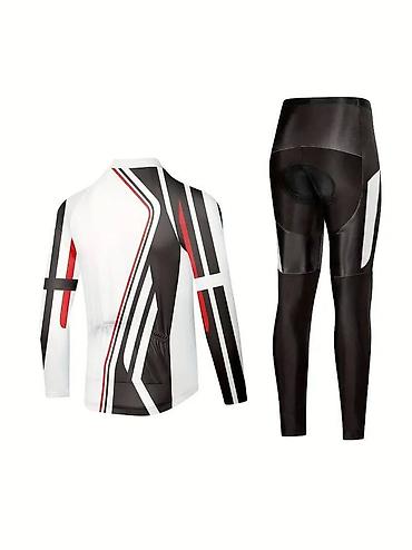 Kişi geyimləri: Təzə Velo geyimlər. 
Ölçü: L, XL ölçülər var — 2