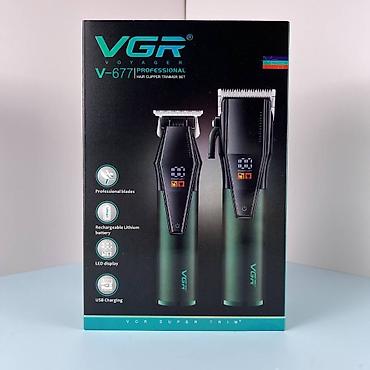 Trimmerlər və saç qırxan maşınlar: Saç qırxan maşın, Vgr, Yeni, Pulsuz çatdırılma, Ödənişli çatdırılma, Rayonlara çatdırılma — 3