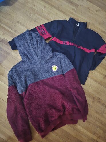 Uşaqlar üçün digər geyimlər: 11–12 yaş üçün uşaq geyimləri dəsti Tərkib: - Sviter: boz rəng — 22