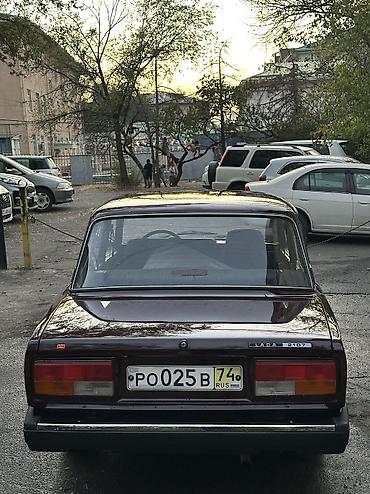 2107 2106: ВАЗ (ЛАДА) 2107: 2006 г., 1.6 л, Механика, Бензин, Седан — 4