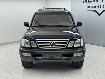краска машина: Lexus LX: 2004 г., 4.7 л, Автомат, Бензин, Внедорожник